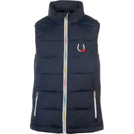 HKM Mika Weste Dunkelblau 110-116