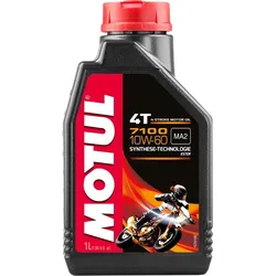 MOTUL 7100 4T 10W60 Motorenöl 1 Liter