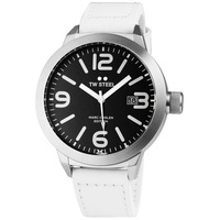 TW STEEL -TWMC70-003 - Armbanduhr Herrenuhr Uhr  Lederband - Ø  50 mm -NEU - OVP