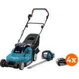 Makita DLM382CM2 + Makita DUH523Z inkl. 4,0 Ah Akku (2x) + 5,0 Ah Akku (2x)