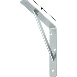 Vormann Stegkonsole 159500Z 30 x 500 x 330 mm