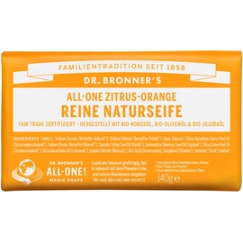 Dr. Bronner's Reine Naturseife Zitrus-Orange