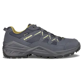Lowa Sirkos Evo GTX LO Herren Stahlblau/Senf 47