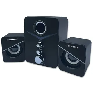 Esperanza EP153 USB 2.1 Lautsprecherset 6W schwarz