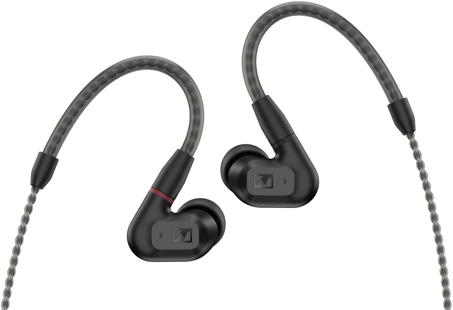 Sennheiser IE 200 kabelgebundene Audiophile Stereo Kopfhörer - In-Ear Earbuds mit Kabel - mit klarem, überlegenem Hi-Fi Sound, lebensechter Intonation und beeindruckendem Bass - Schwarz