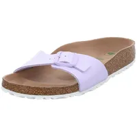 Birkenstock Damen Madrid Sandale, Lavender Fog 1022741, 37 EU Étroit