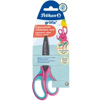 Pelikan griffix® Schulschere rund für Rechtshänder, LovelyPink