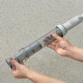 BESTWAY LAY-Z-SPA Xtras akkubetriebener Poolsauger Edelstahl 150 x 16,8 x 9,6 cm