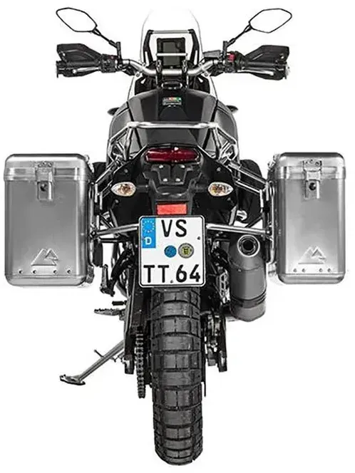 Touratech Yamaha Tenere 700/world Raid 01-632-6135-0 Without Lock Seitenkoffer-set - One Size