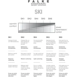 Falke SK2 Skisocken aus Wolle olympic 39-41