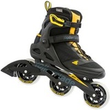 Rollerblade Macroblade 100 3WD Black/Saffron - schwarz - 41