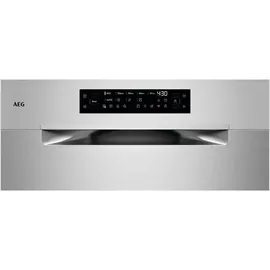 AEG GU8200A2SGM Unterbau-Geschirrspüler (Unterbaugerät, 820 mm, Silber)