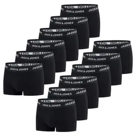 JACK & JONES JACJEANS TRUNKS 12er Pack Schwarz / Blau L