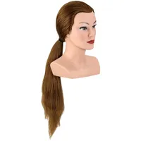 Bergmann Übungskopf Lady Long Mittelblond 60 cm