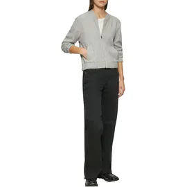 QS Damen, 2156859 Jeans, Hose, Catie Wide Leg, 99Z2, 36W x 32L