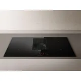 ELICA NikolaTesla Prime S BL/A/83 Induktionskochfeld Autark mit Kochfeldabzug PRF0182322