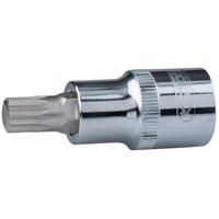 KS Tools 1/2" CHROMEplus Bit-Stecknuss XZN, M9