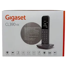 Gigaset CL390HX grau