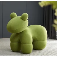 JVmoebel Kindersessel Design Ponystuhl für Kinder aus hochwertigem Material, Made in Europa gelb