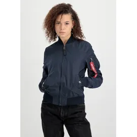 Alpha Industries Ma-1 Tt Jacke Rep.Blue XS
