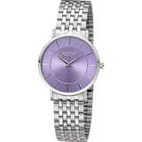 REGENT Damen Armbanduhr Analog silber URF1491 - Silber