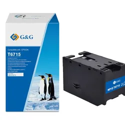 G&G Resttintenbehälter ersetzt Epson C13T671500