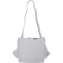 Voi Jeans Frederike Schultertasche Leder Grau/Silver