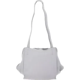 Voi Jeans Frederike Schultertasche Leder Grau/Silver