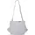 Voi Jeans Frederike Schultertasche Leder Grau/Silver