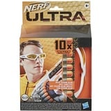 NERF Ultra Vision Gear Brille und 10 NERF Ultra Darts – das Nonplusultra beim Abfeuern von NERF Darts – die Darts sind nur mit NERF Ultra Blastern kompatibel, E9836