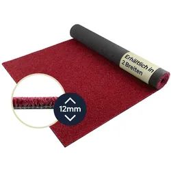 Kunstrasen WELLNESS - Rot - 2,00m x 5,50m