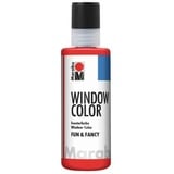 Marabu Window Color fun & fancy 80 ml kirschrot