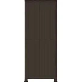 vidaXL Kunststoffschrank 68x39x171,5 cm