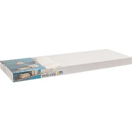 Velano Hängeregal 59,5 x 23,5 cm Weiß