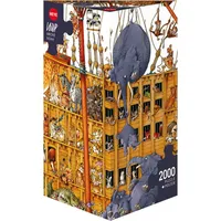 Heye 25475 Puzzle 2000 Teile)