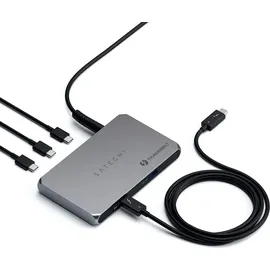 Satechi Thunderbolt 4 Slim Hub Grau