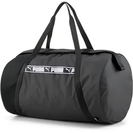 Puma Barrel Bag schwarz