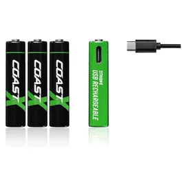 Coast Zithion-X AAA 750 mAh 4 St.