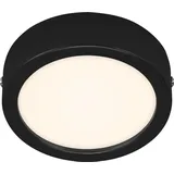Brilo LED Deckenleuchte 12 cm schwarz