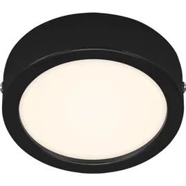 Brilo LED Deckenleuchte 12 cm schwarz