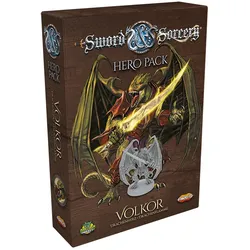 Asmodee Sword & Sorcery Volkor, Brettspiel, Krieg, 13 Jahr(e), Familienspiel