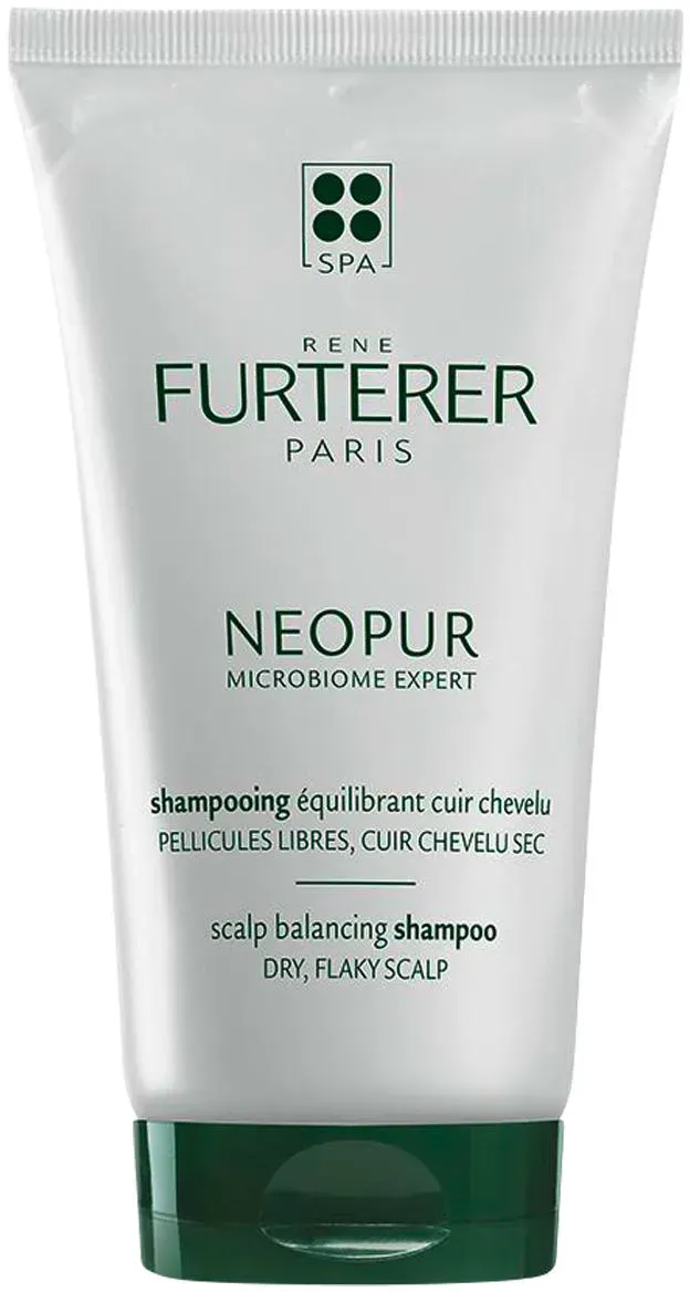 René Furterer Neopur Ausgleichendes Anti-Schuppen Shampoo für trockene Kopfhaut 150 ml