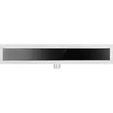Fala Duschrinne, Bodenablauf 90cm Black Glass