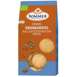 Sommer Erdmandelkekse aus Dinkel bio
