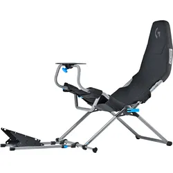 Playseat Challenge X - Logitech G Edition, Konsolen-Gamingstuhl, 163 kg, Rennen,