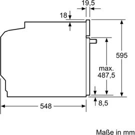 Neff B2CCJ7AK0 Backofen