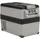 vidaXL Kühlbox mit Griff und Adapter Schwarz und Grau 35 L PP & PE
