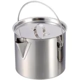 Origin Outdoors Multitopf 1,4 L Edelstahl grau/weiß