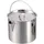 Origin Outdoors Multitopf 1,4 L Edelstahl grau/weiß
