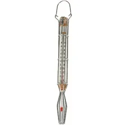 SCHNEIDER Thermometer 160003 , Messbereich: +80 bis +220°C, für Fett